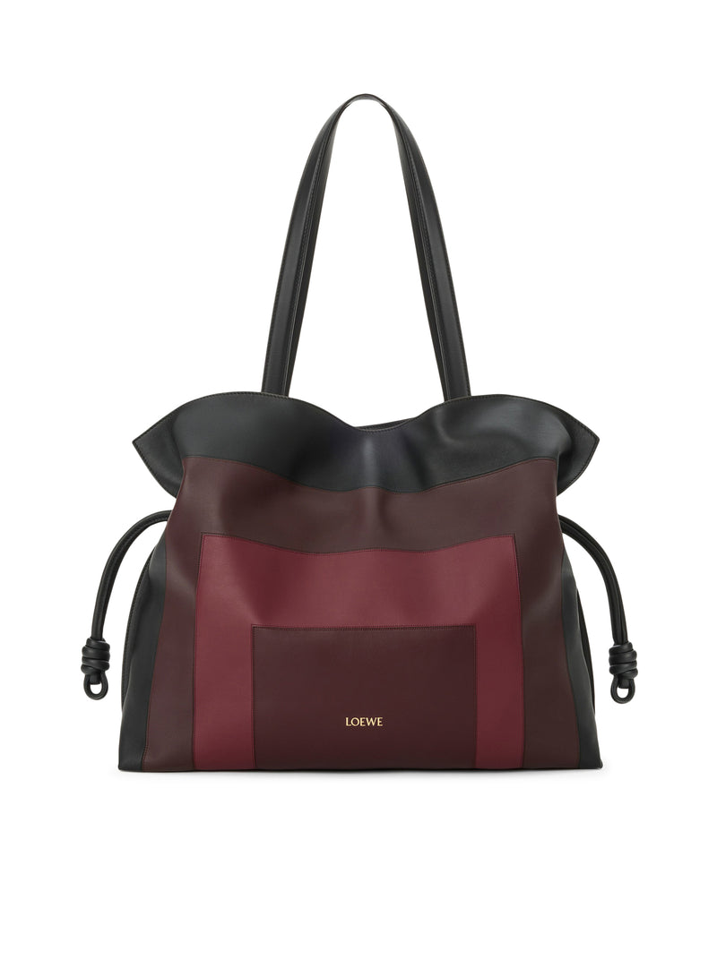 BORSA FLAMENCO CLUTCH XL IN NAPPA