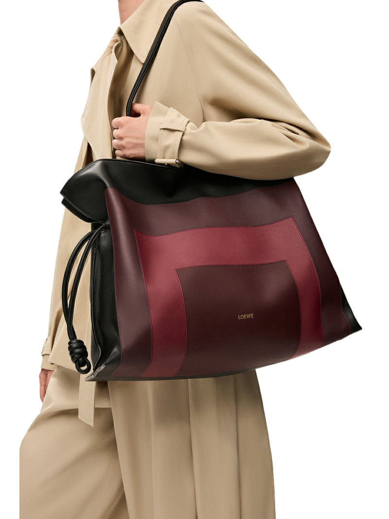 BORSA FLAMENCO CLUTCH XL IN NAPPA