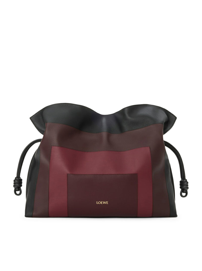 BORSA FLAMENCO CLUTCH XL IN NAPPA