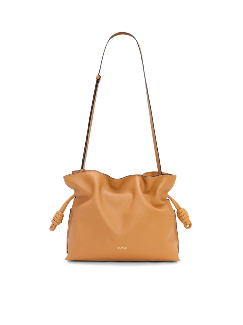 CLUTCH FLAMENCO MEDIA IN NAPPA