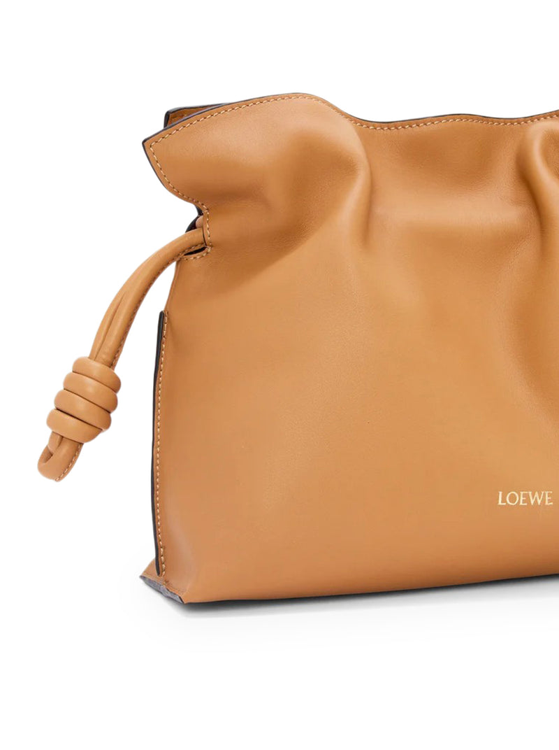 CLUTCH FLAMENCO MEDIA IN NAPPA