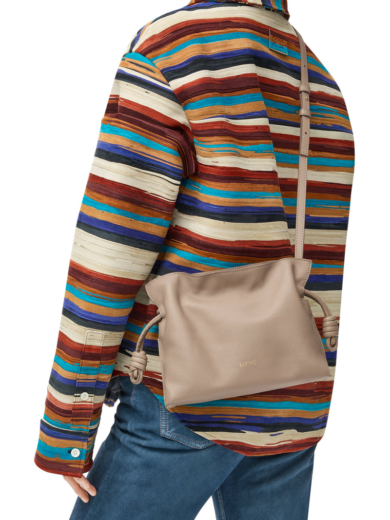 BORSA FLAMENCO CLUTCH MINI IN NAPPA DI VITELLO