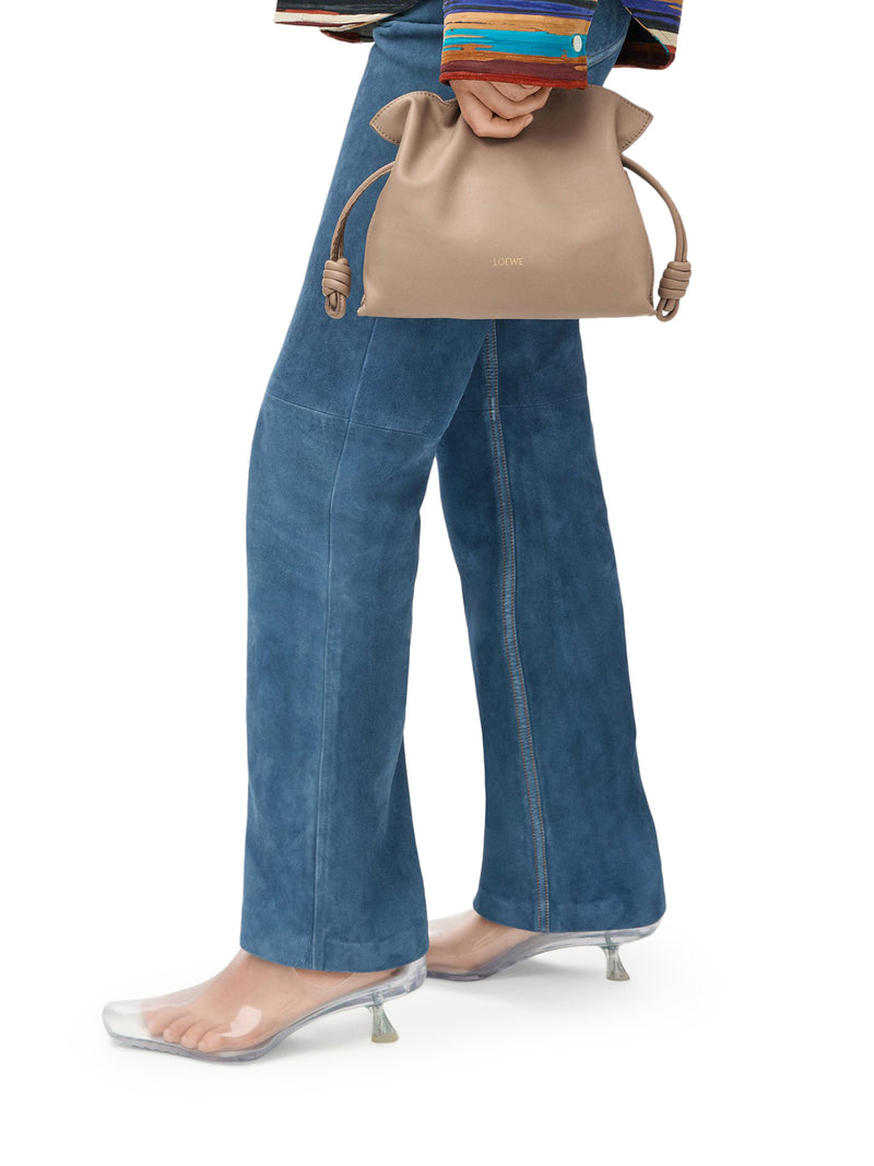 BORSA FLAMENCO CLUTCH MINI IN NAPPA DI VITELLO