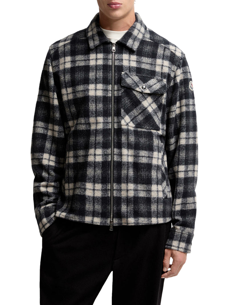CAMICIA A MANICHE LUNGHE IN TARTAN