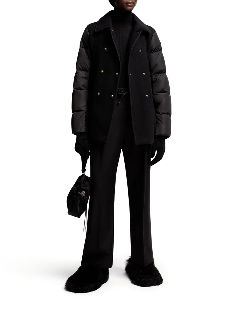 PANTALONI SARTORIALI IN GABARDINE DI LANA