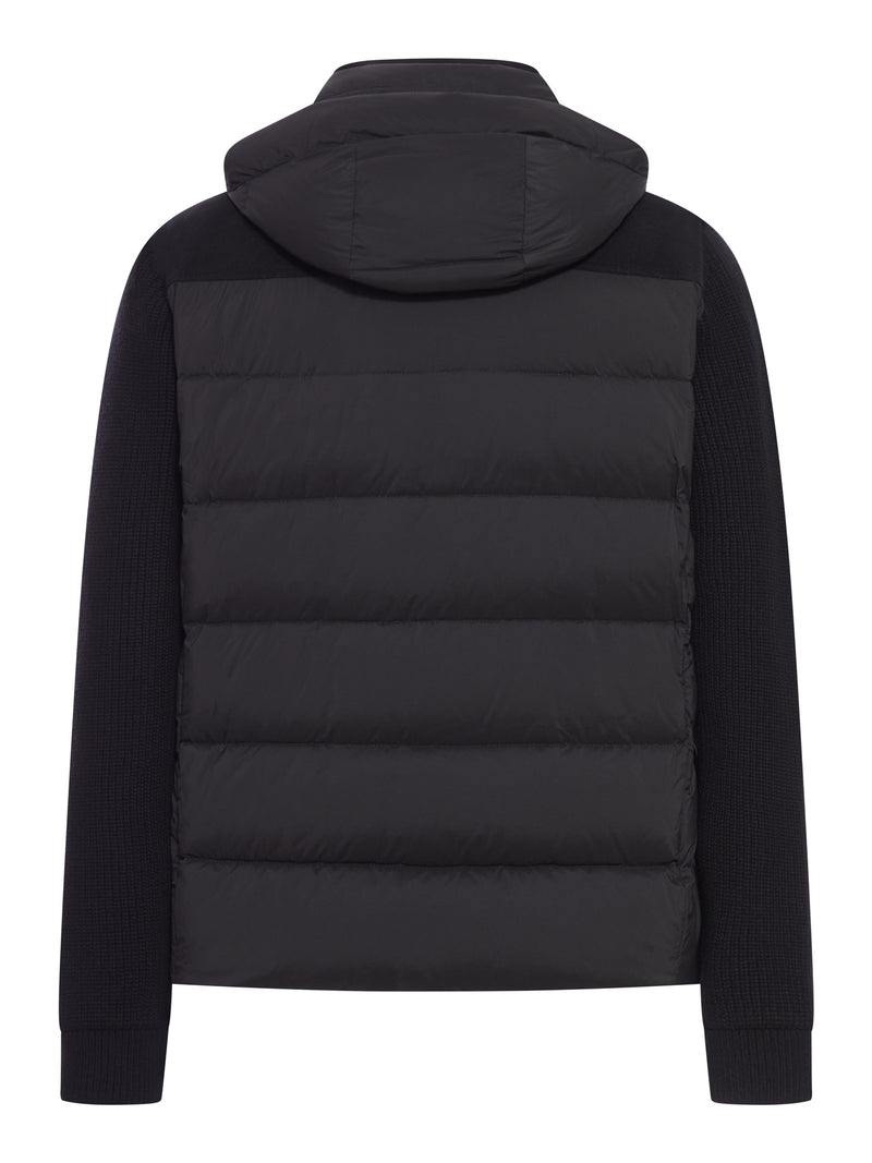 GIACCA CON ZIP E CAPPUCCIO