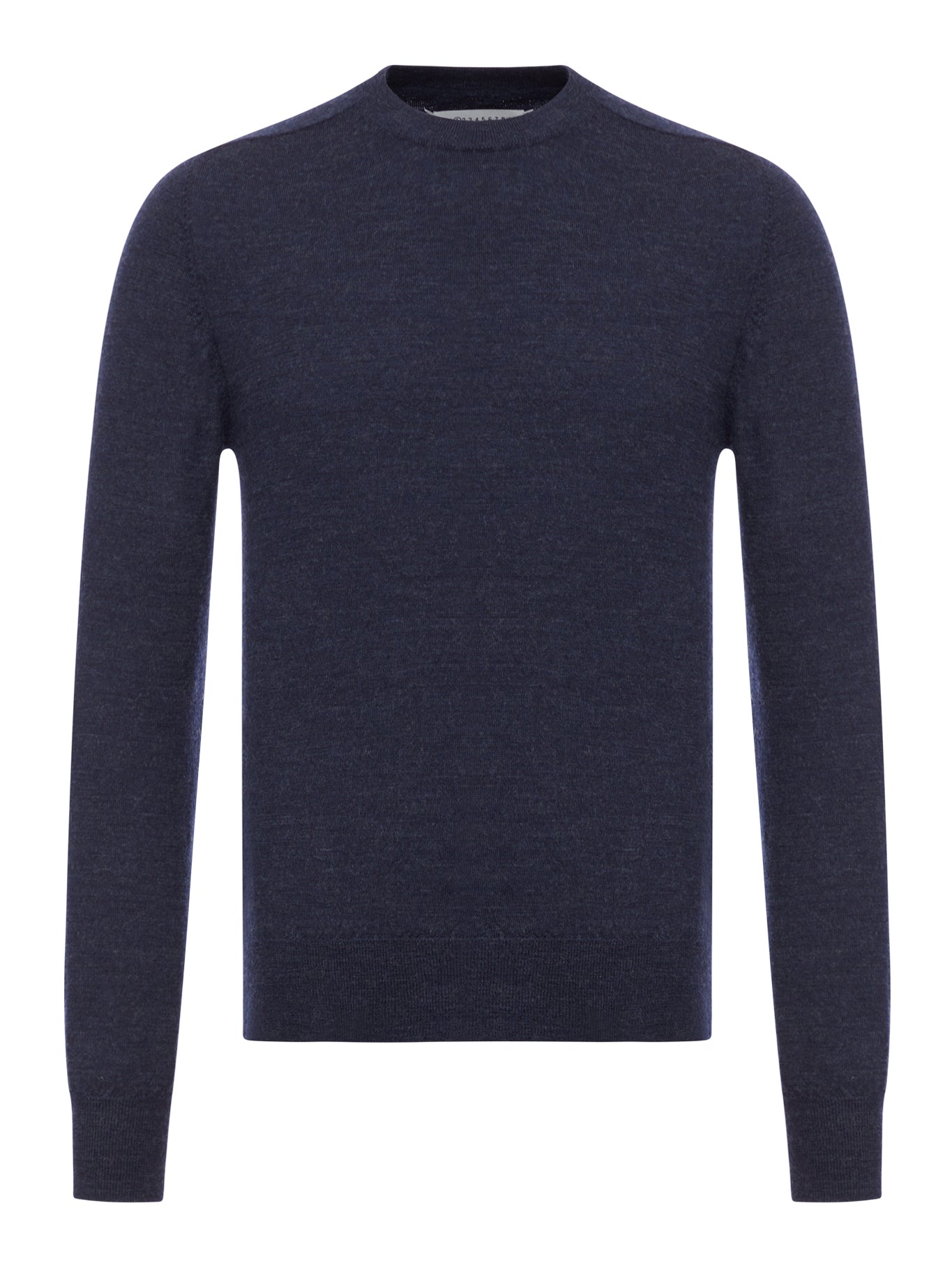 MAGLIONE IN LANA CON TOPPE SUI GOMITI
