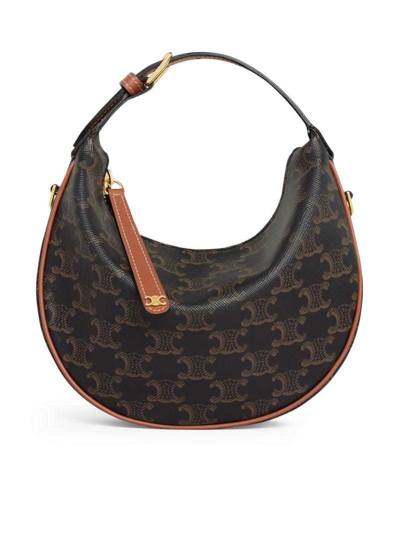 BORSA LULU TEEN IN TELA TRIOMPHE E PELLE DI VITELLO