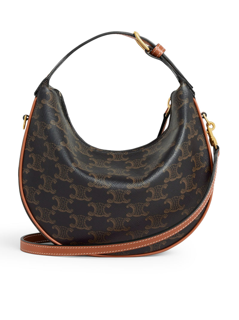 BORSA LULU TEEN IN TELA TRIOMPHE E PELLE DI VITELLO