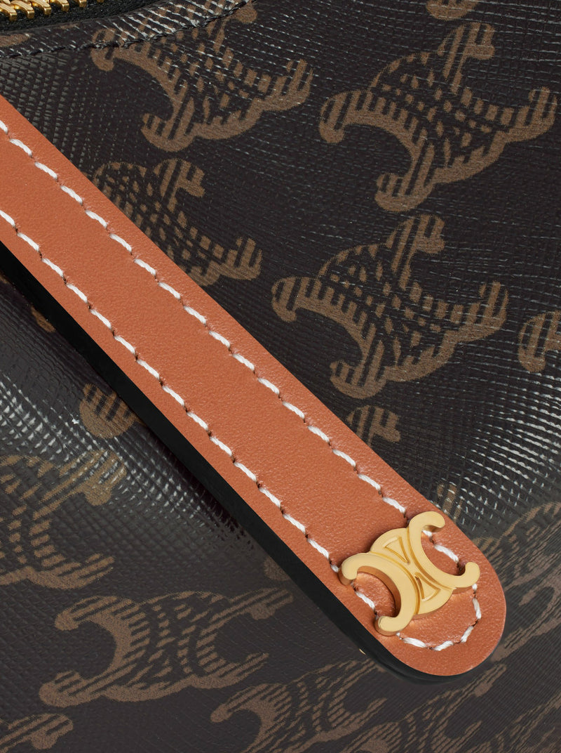 BORSA LULU TEEN IN TELA TRIOMPHE E PELLE DI VITELLO