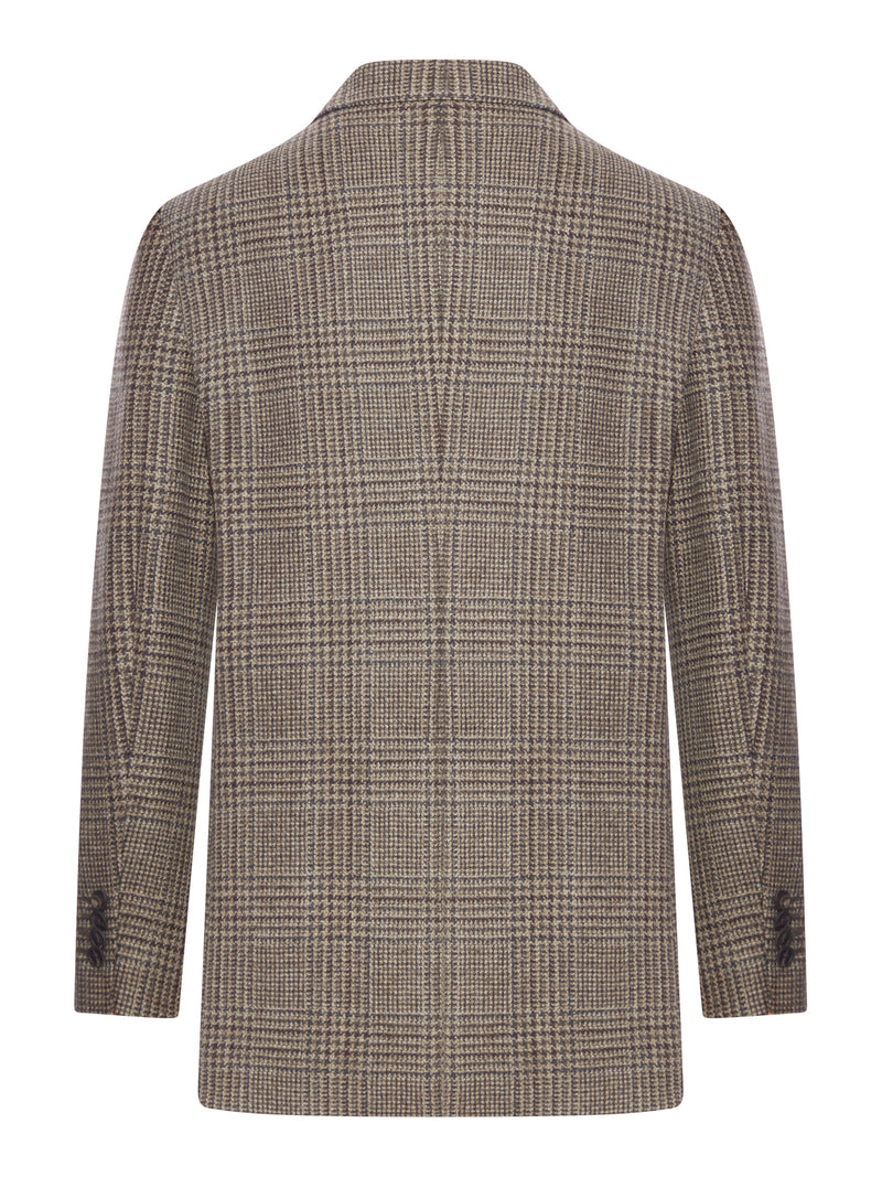 GIACCA MONOPETTO SARTORIALE IN LANA