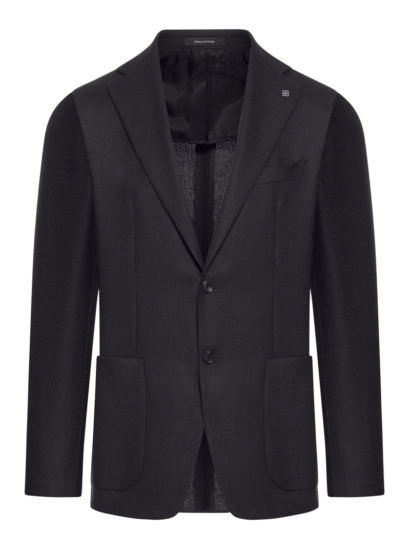 BLAZER DESTRUTTURATO IN LANA