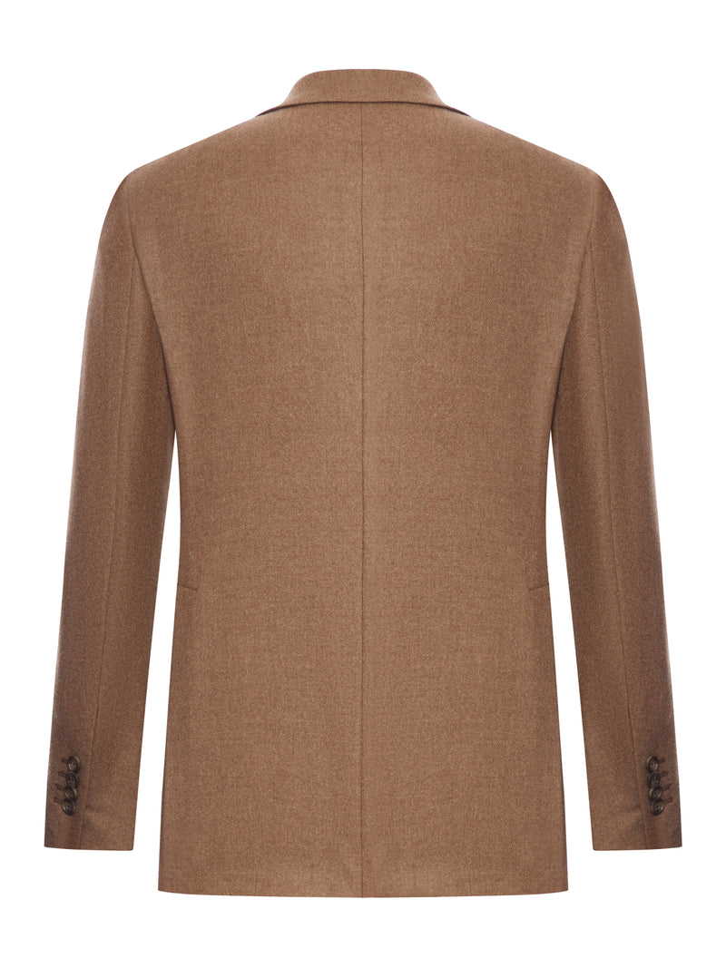 GIACCA MONOPETTO SARTORIALE IN FAVOLA LORO PIANA