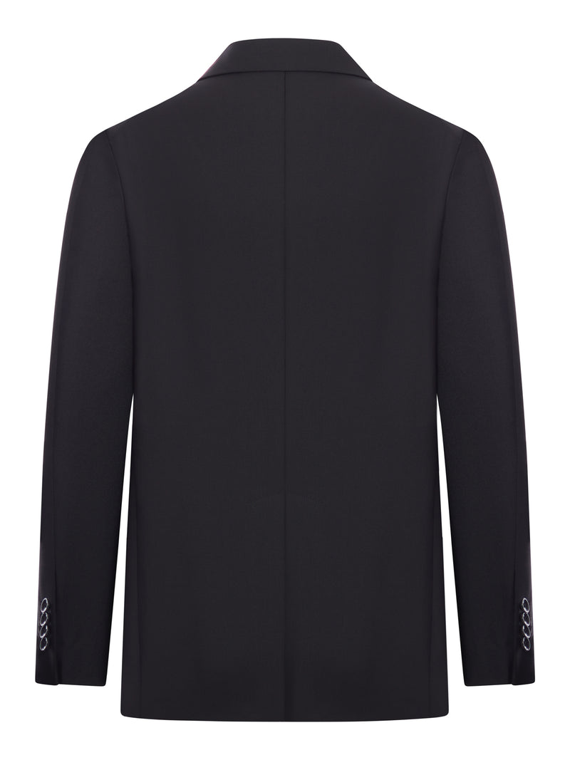 COMPLETO SARTORIALE IN LANA E MOHAIR