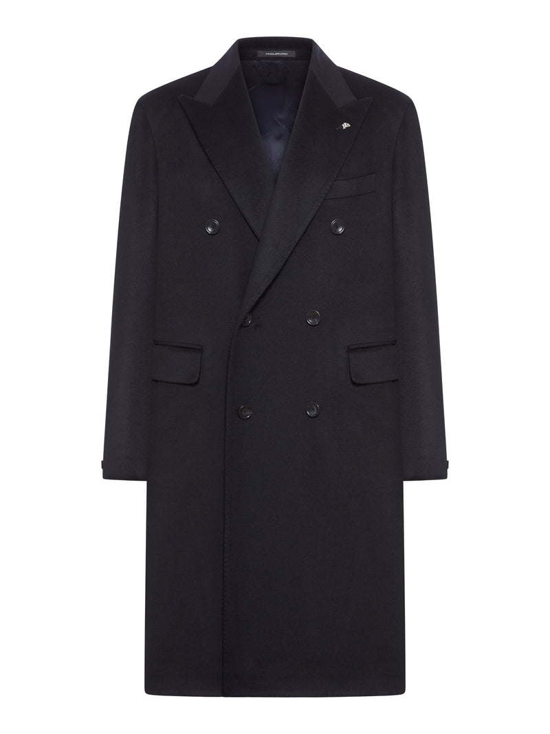 CAPPOTTO DOPPIOPETTO IN LANA VERGINE