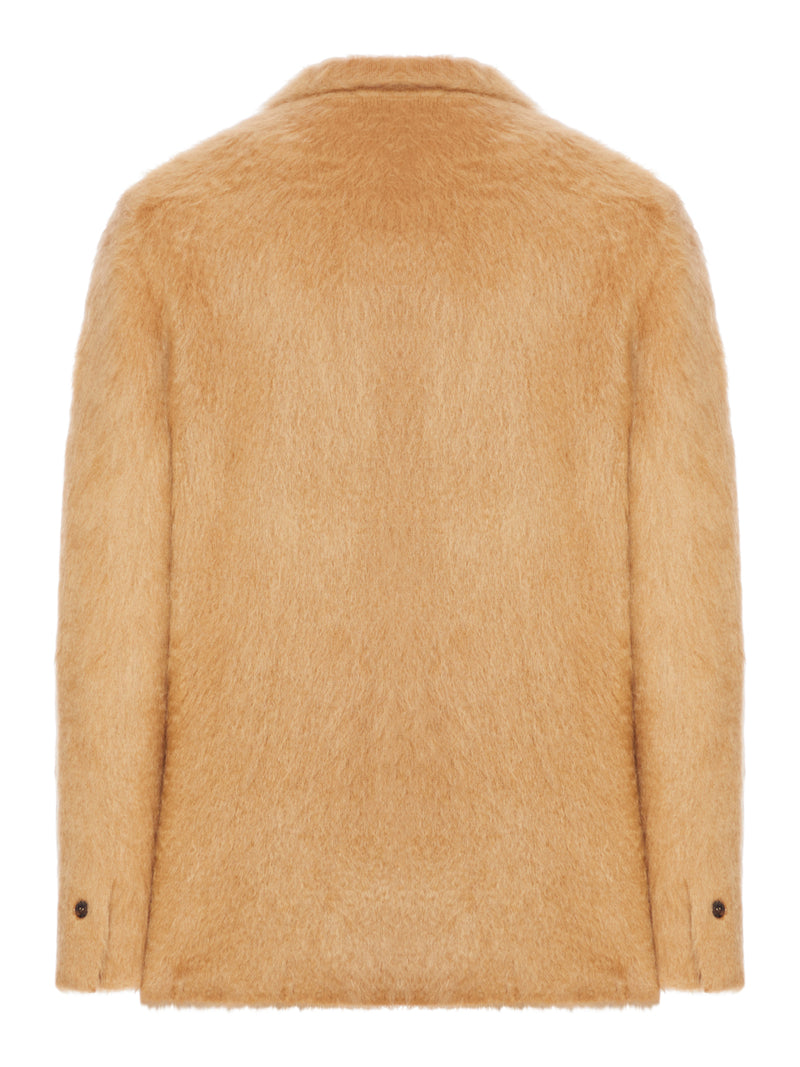 GIACCA DOPPIOPETTO IN CASHMERE E MOHAIR