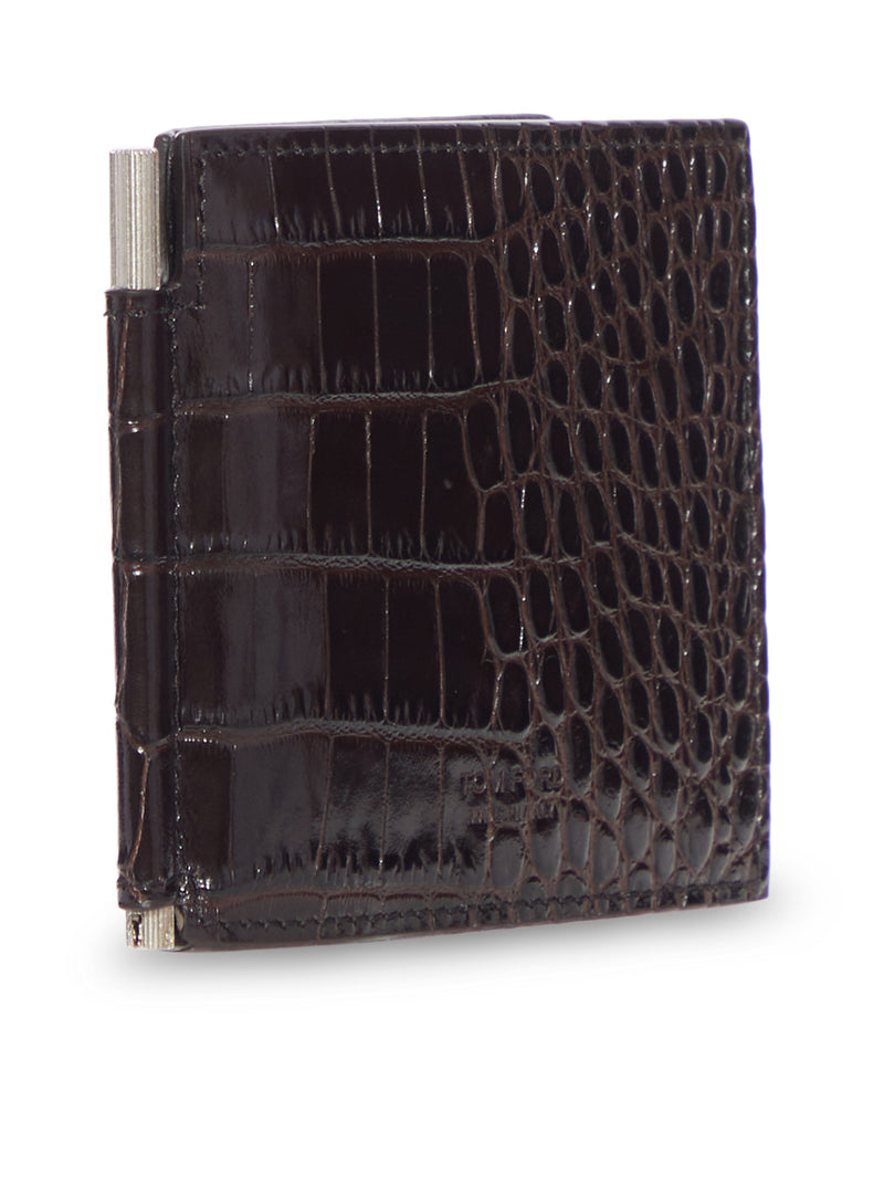 PORTAFOGLIO BIFOLD IN PELLE