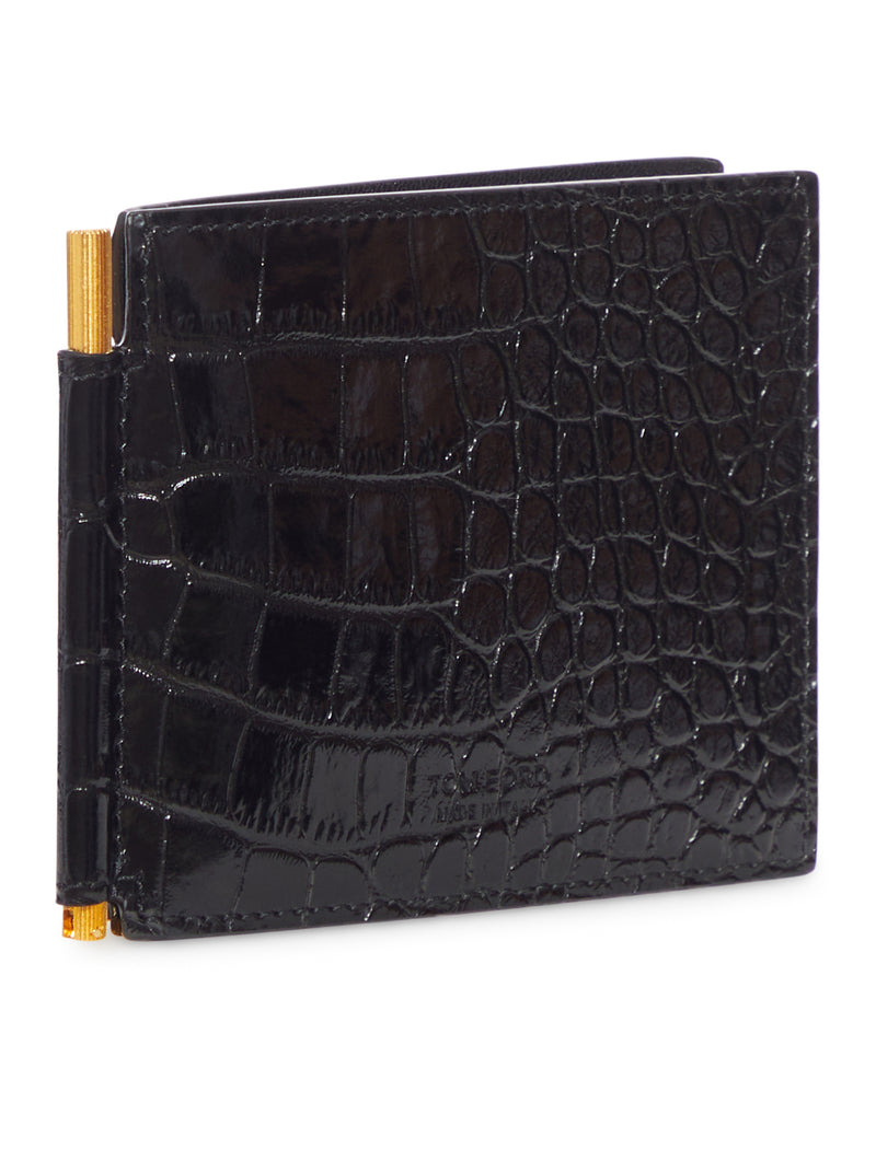PORTAFOGLIO BIFOLD IN PELLE