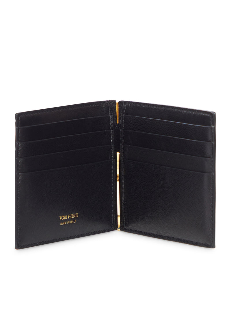 PORTAFOGLIO BIFOLD IN PELLE