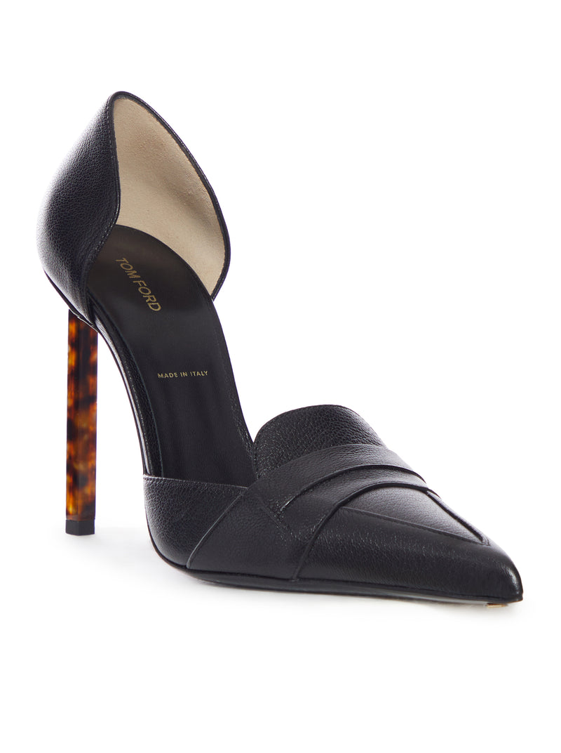 DÉCOLLETÉ D`ORSAY IN PELLE