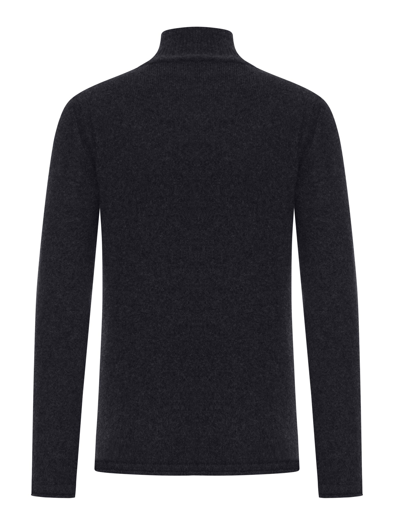 MAGLIONE COLLO ALTO IN LANA