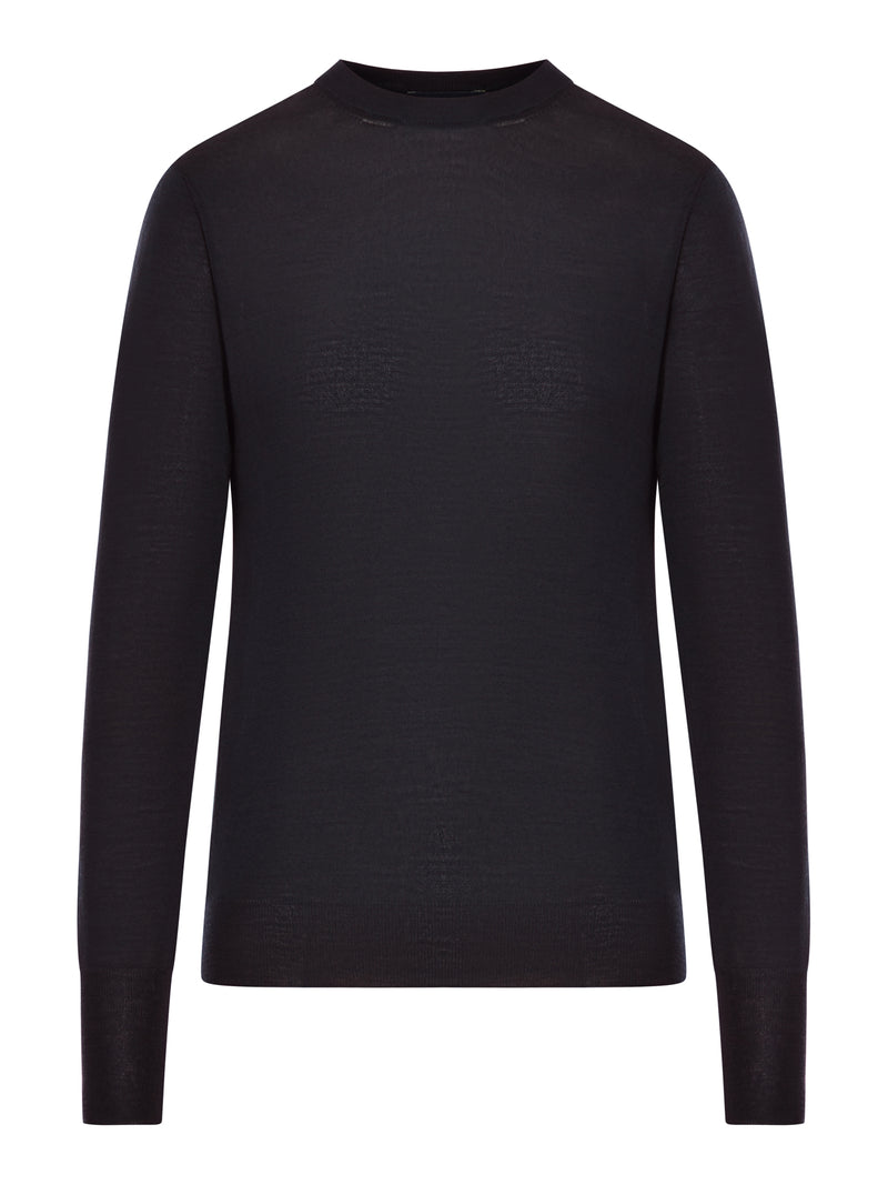 MAGLIONE GIROCOLLO IN LANA