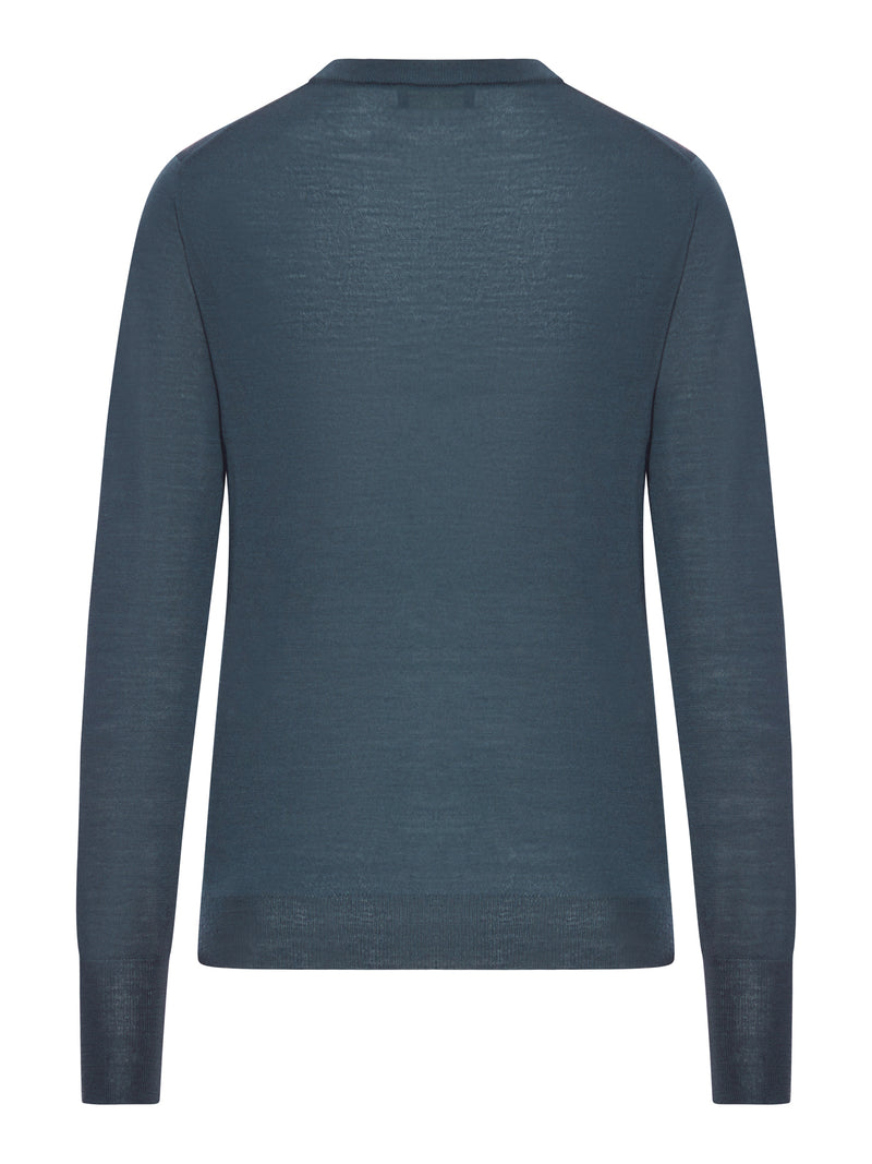 MAGLIONE GIROCOLLO IN LANA