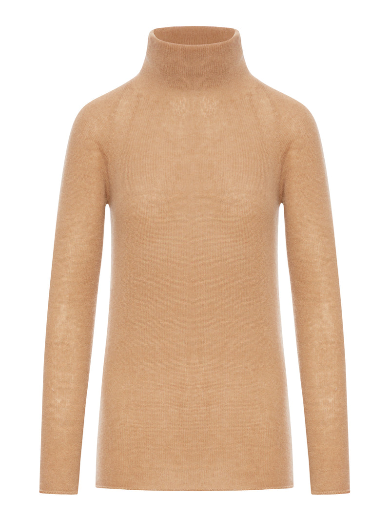 MAGLIONE DOLCEVITA IN CASHMERE