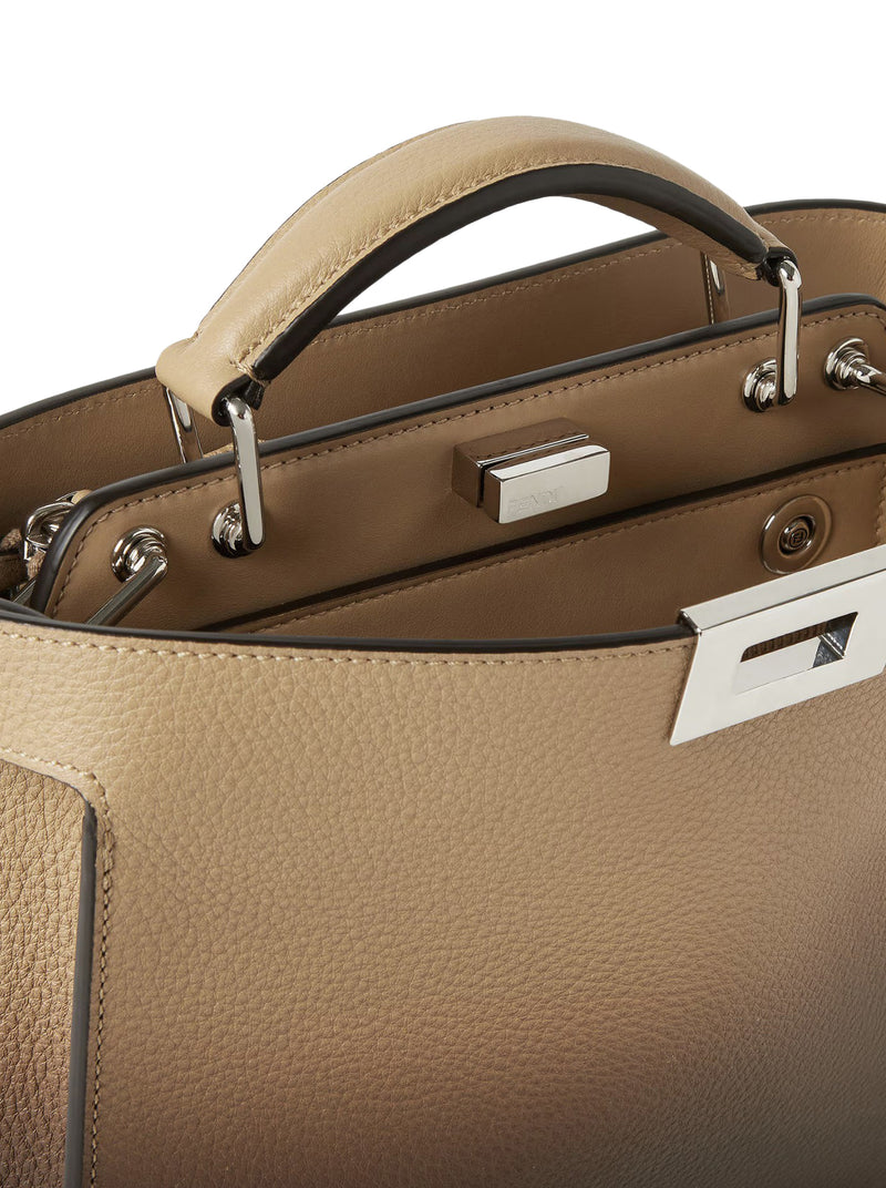 BORSA PEEKABOO ISEEU SMALL IN PELLE
