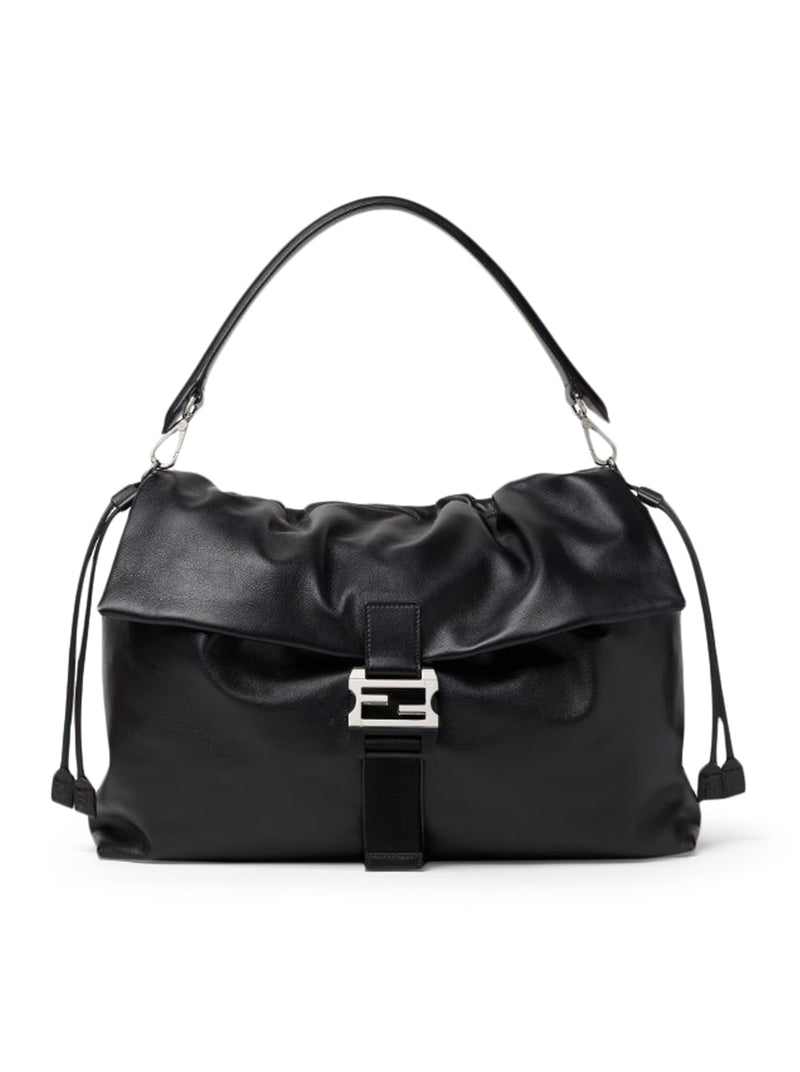 BORSA IN PELLE FLUX MAXI MESSENGER