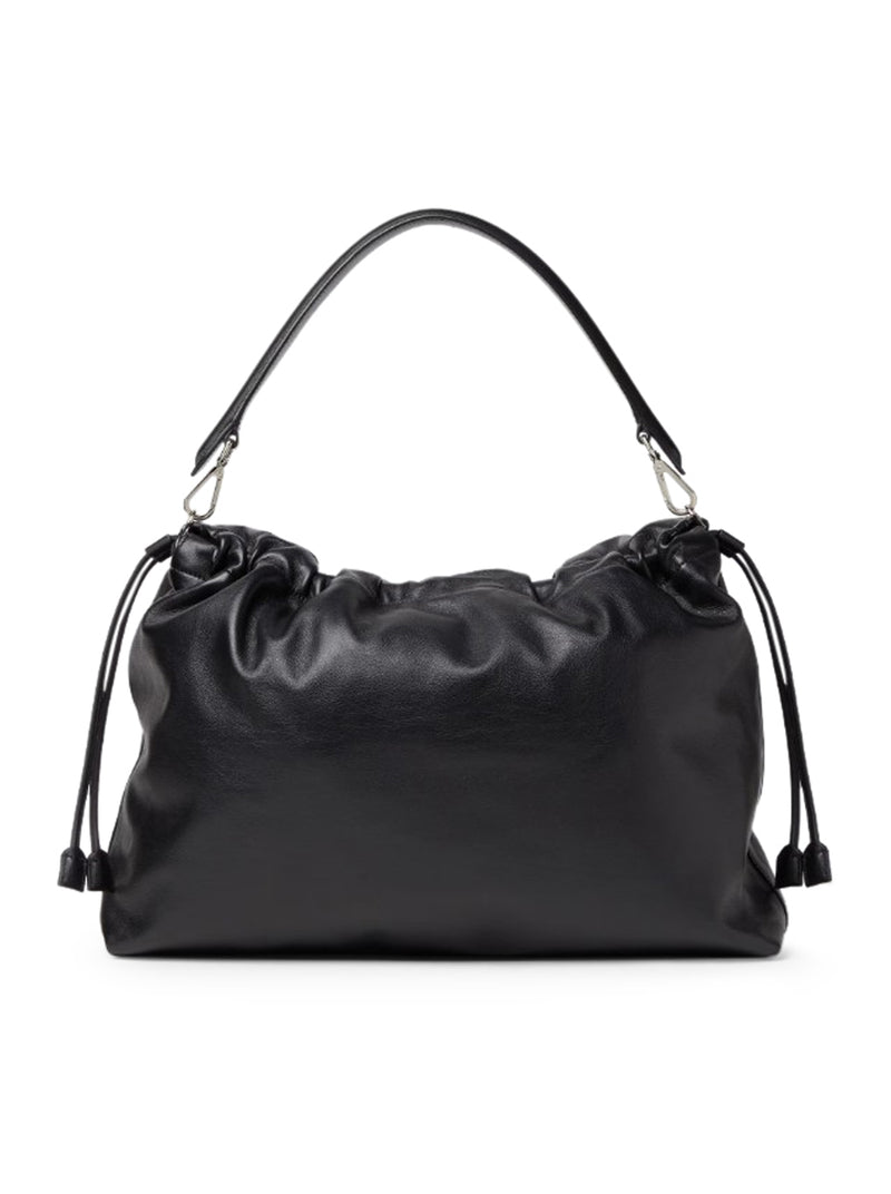 BORSA IN PELLE FLUX MAXI MESSENGER