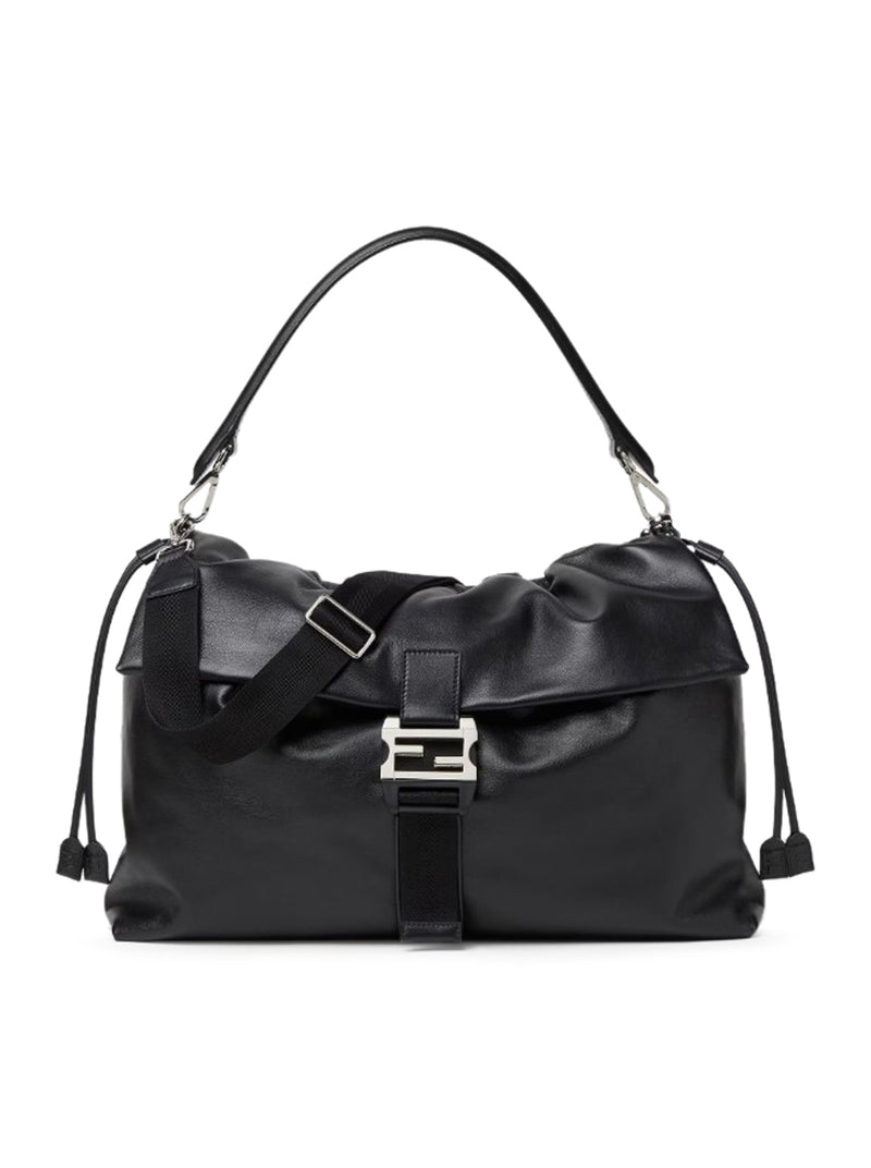 BORSA IN PELLE FLUX MAXI MESSENGER