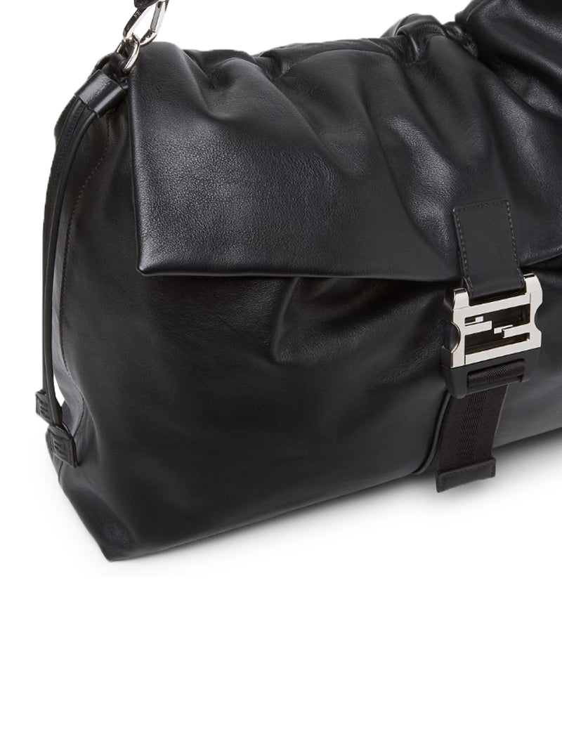 BORSA IN PELLE FLUX MAXI MESSENGER