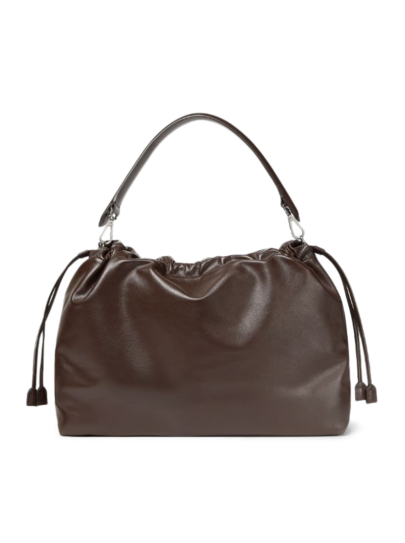 BORSA IN PELLE FLUX MAXI MESSENGER