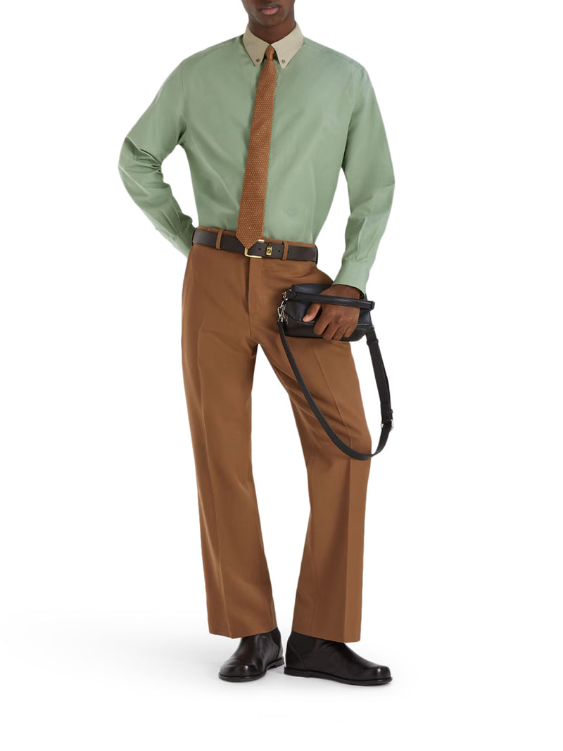 FENDI SMALL BORSA IN PELLE NERA