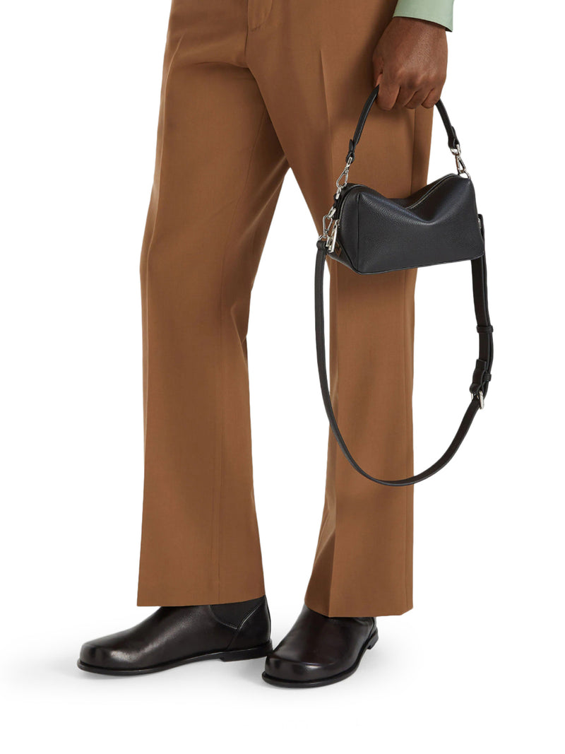 FENDI SMALL BORSA IN PELLE NERA