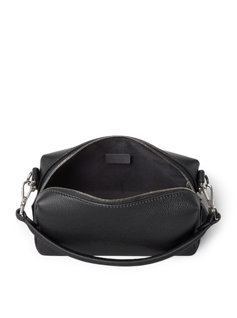 FENDI SMALL BORSA IN PELLE NERA
