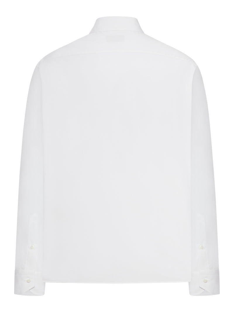 CAMICIA BOXY FIT IN COTONE