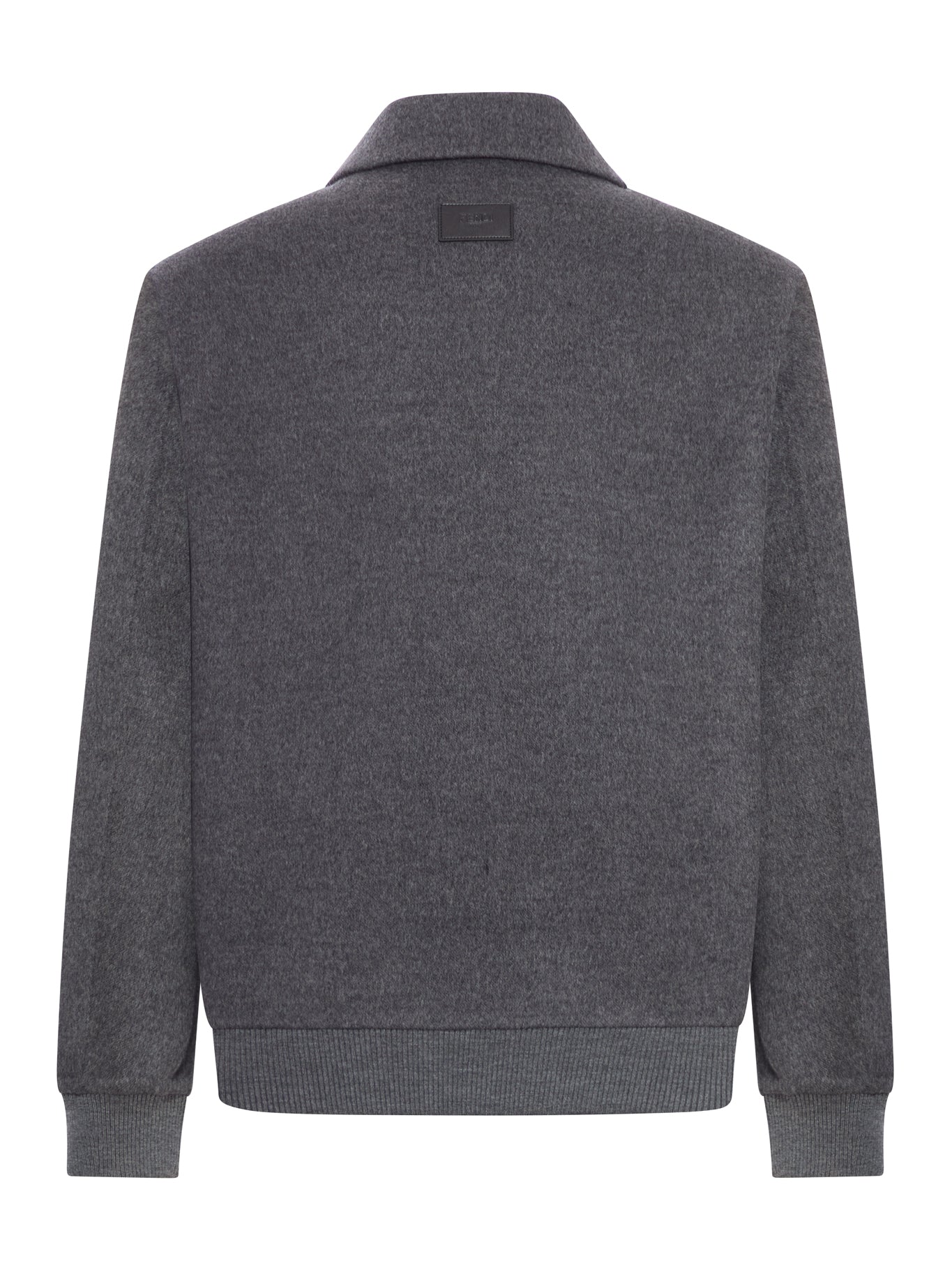 BLOUSON MONOPETTO IN LANA