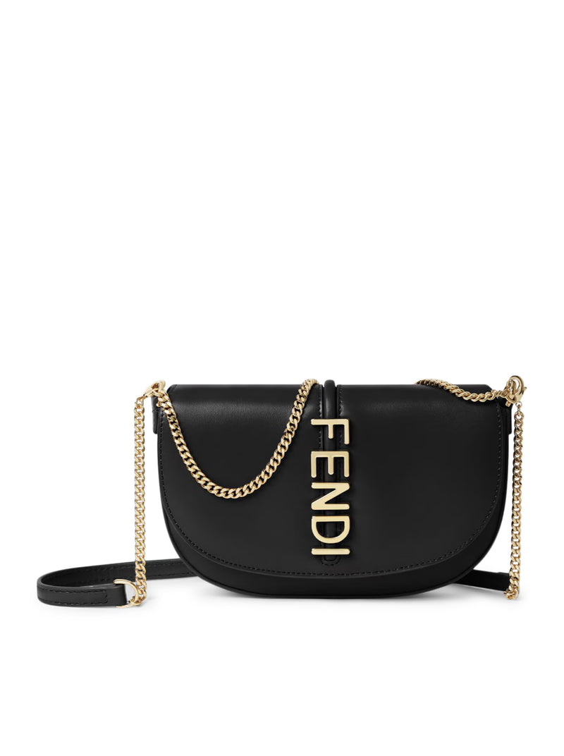 PORTAFOGLIO CON CATENA FENDIGRAPHY