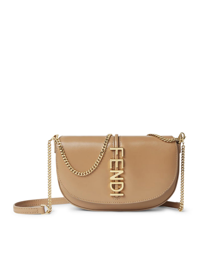 PORTAFOGLIO CON CATENA FENDIGRAPHY