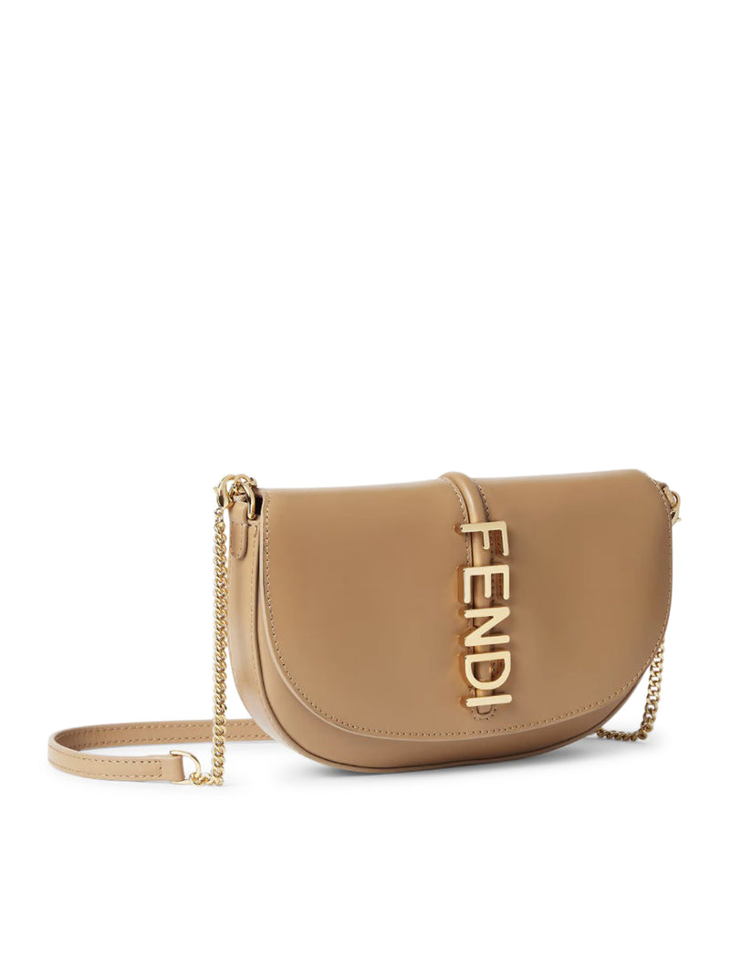 PORTAFOGLIO CON CATENA FENDIGRAPHY