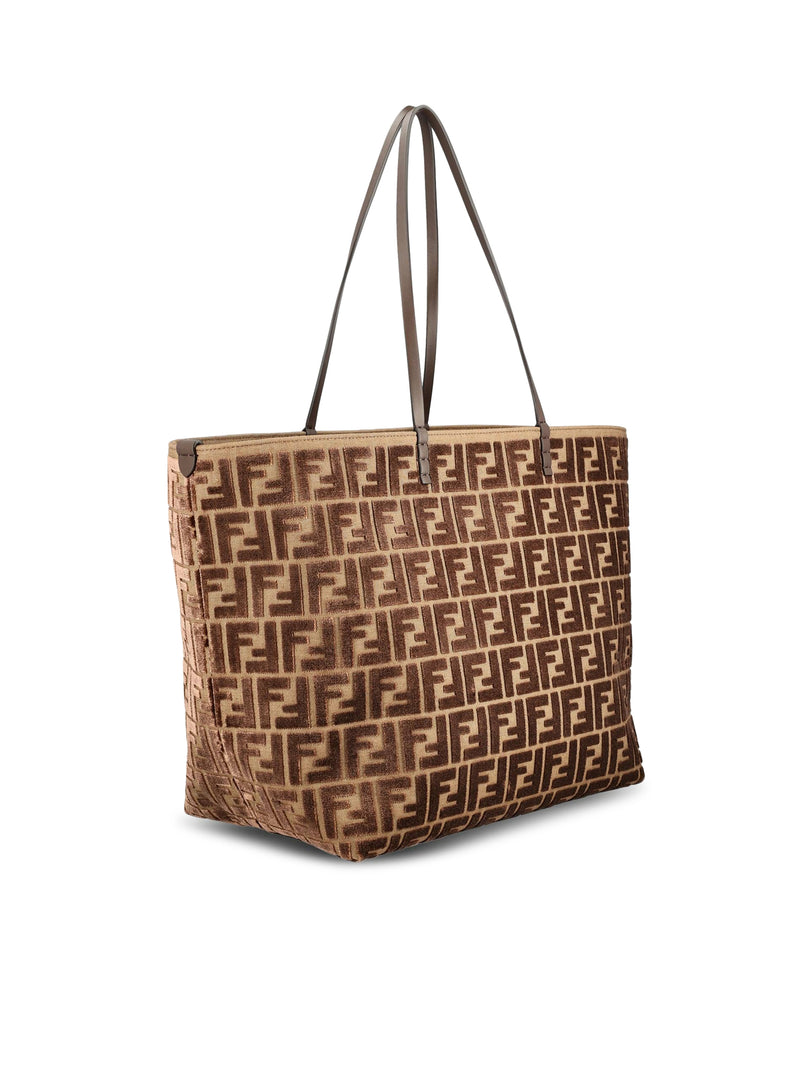 BORSA ROLL GRANDE IN VELLUTO