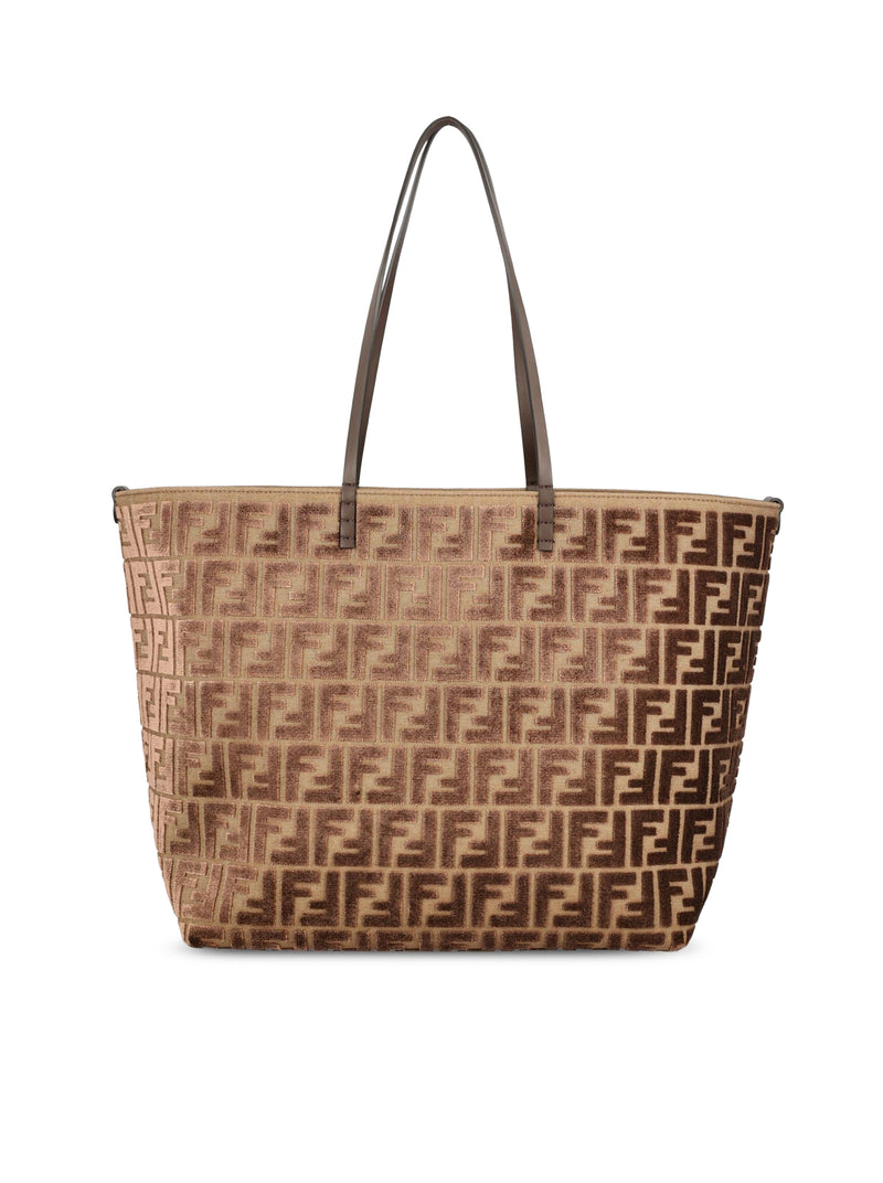 BORSA ROLL GRANDE IN VELLUTO