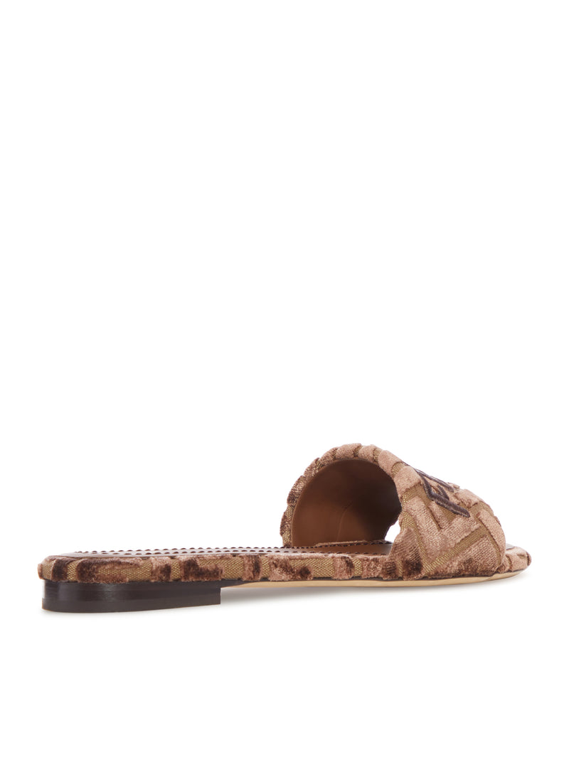 SANDALI SLIDES SUNSHINE