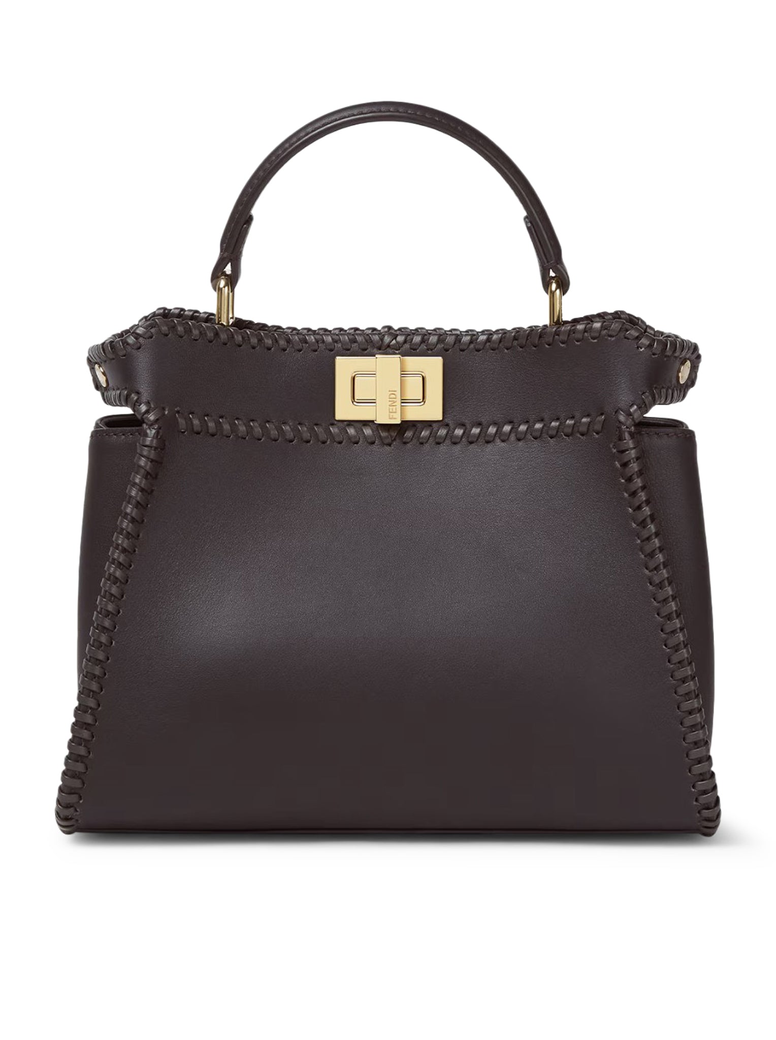 BORSA IN PELLE PEEKABOO MINI
