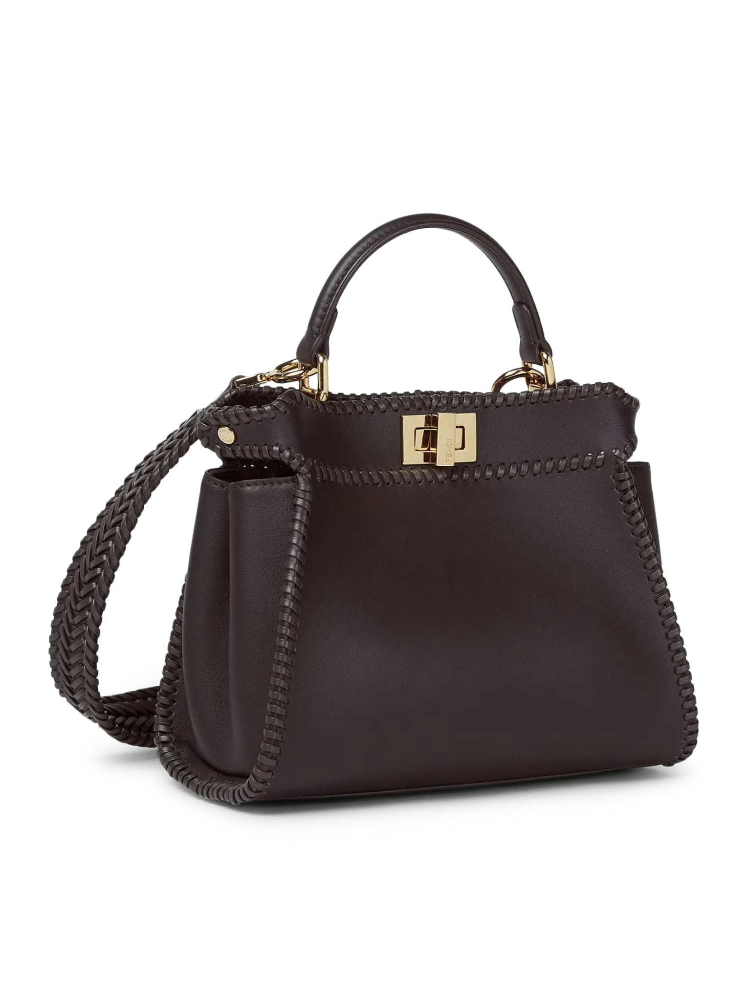 BORSA IN PELLE PEEKABOO MINI