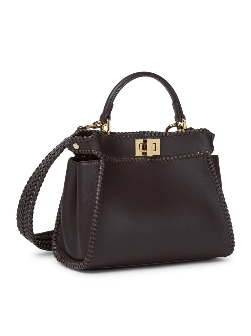 BORSA IN PELLE PEEKABOO MINI