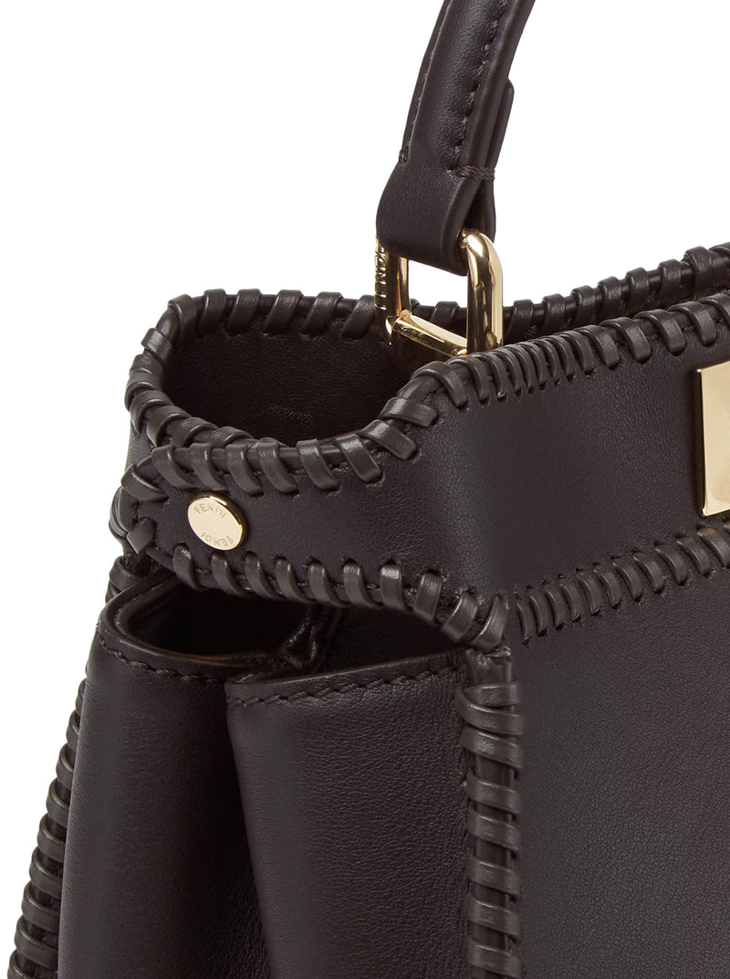 BORSA IN PELLE PEEKABOO MINI