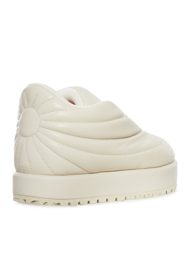 SNEAKER PLUTO  IN PELLE